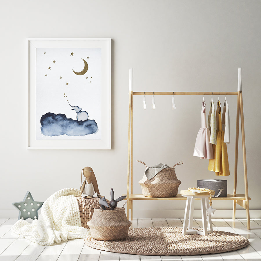 "À tes Souhaits" ♡ Affiche Aquarelle