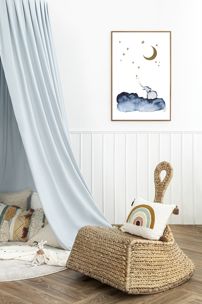 "À tes Souhaits" ♡ Affiche Aquarelle
