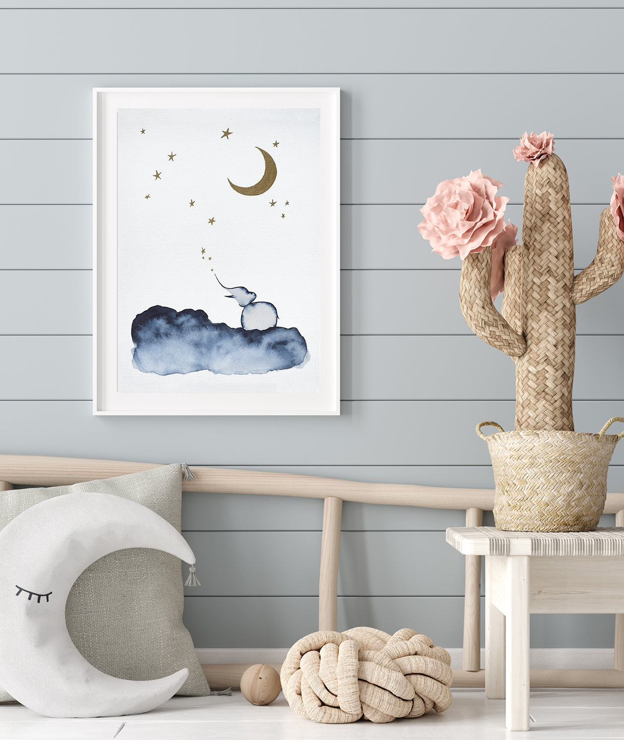 "À tes Souhaits" ♡ Affiche Aquarelle