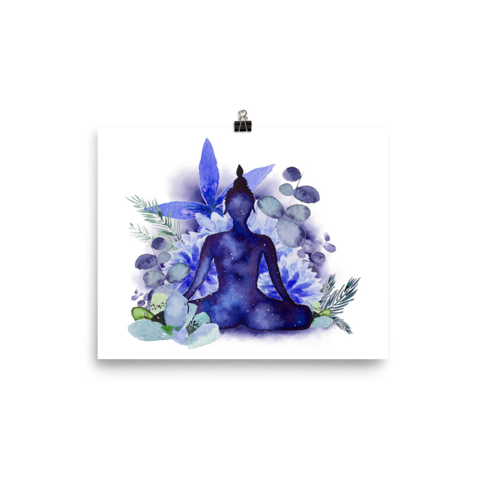 "Ajna" ♡ Affiche Aquarelle