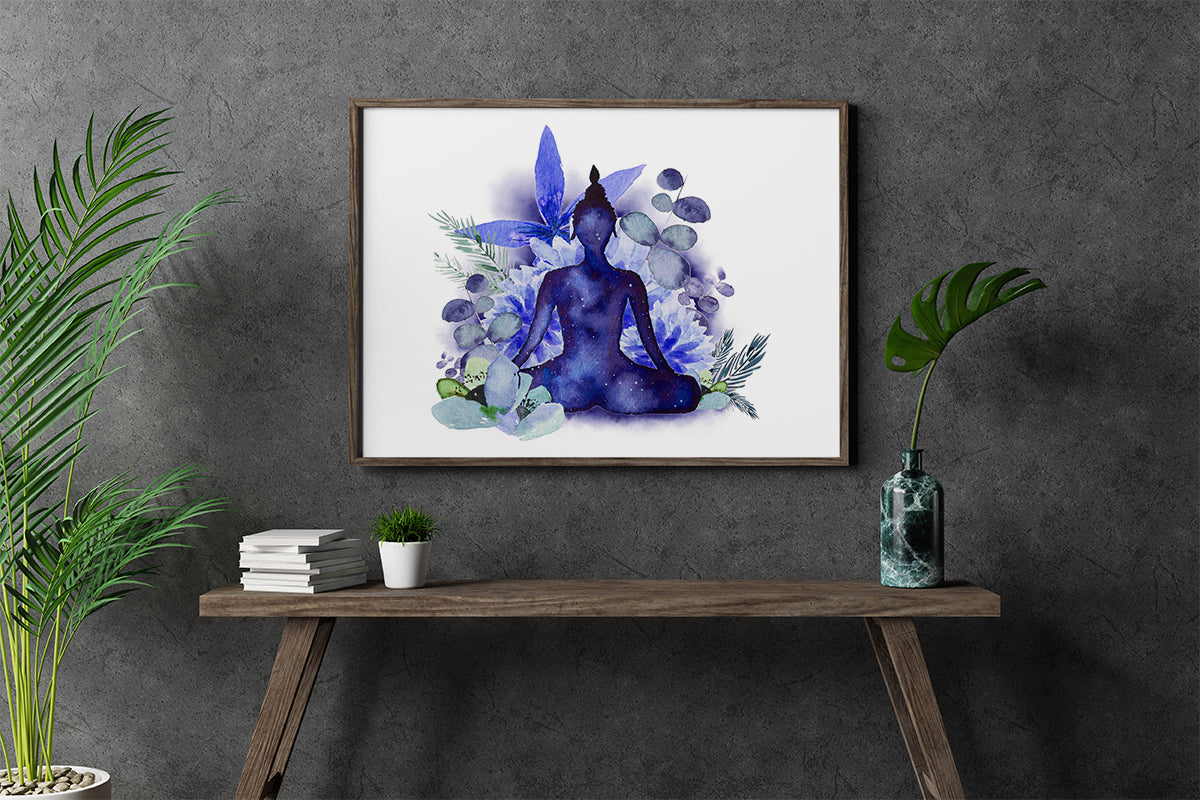 "Ajna" ♡ Affiche Aquarelle