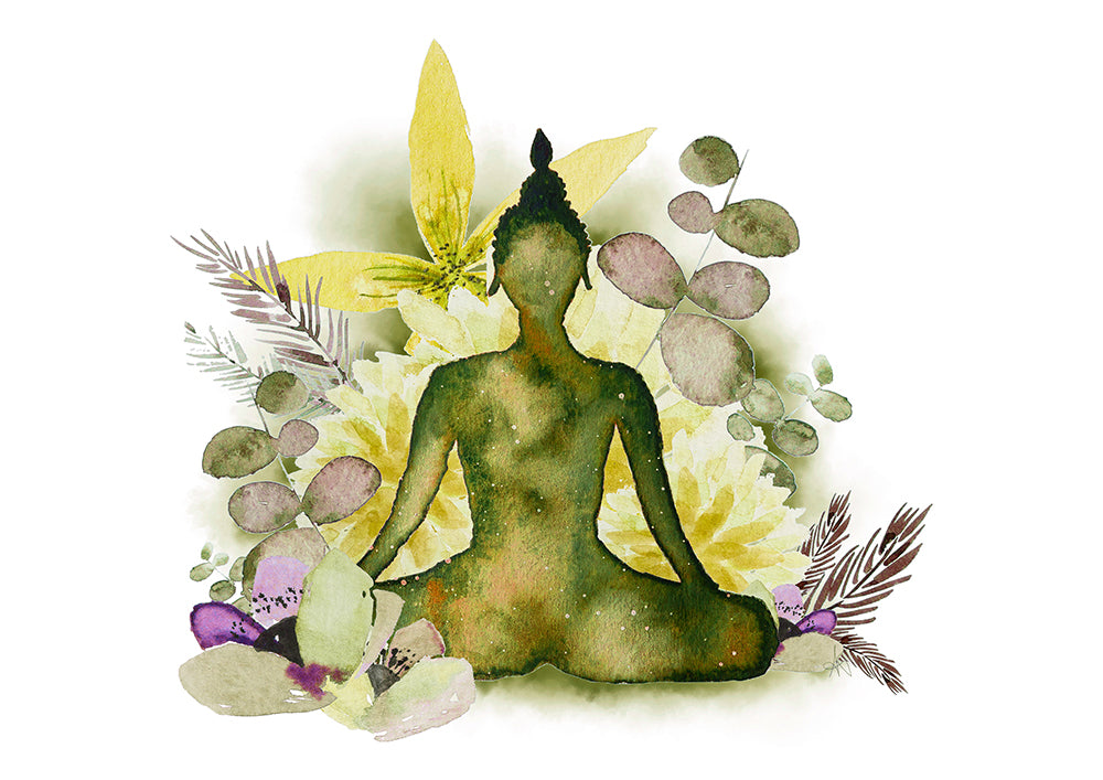 "Anahata" ♡ Affiche Aquarelle