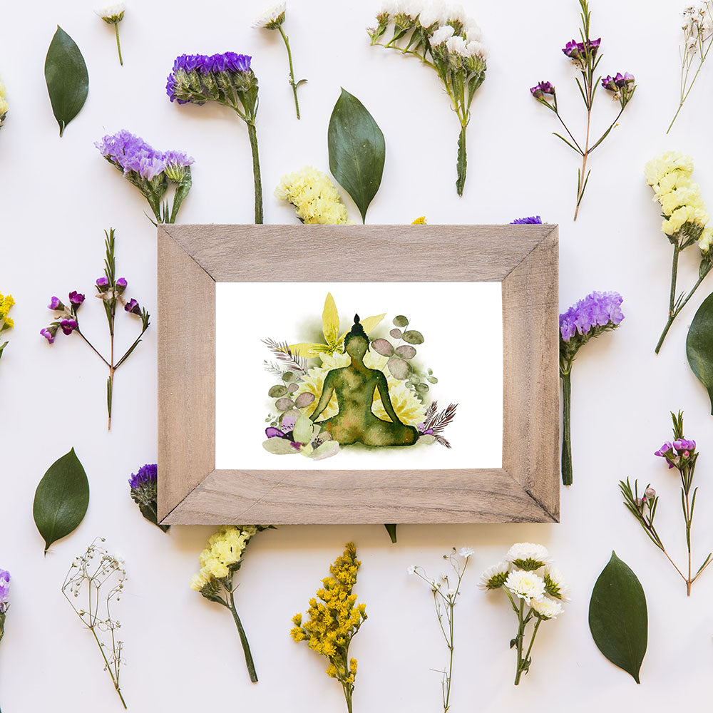 "Anahata" ♡ Affiche Aquarelle
