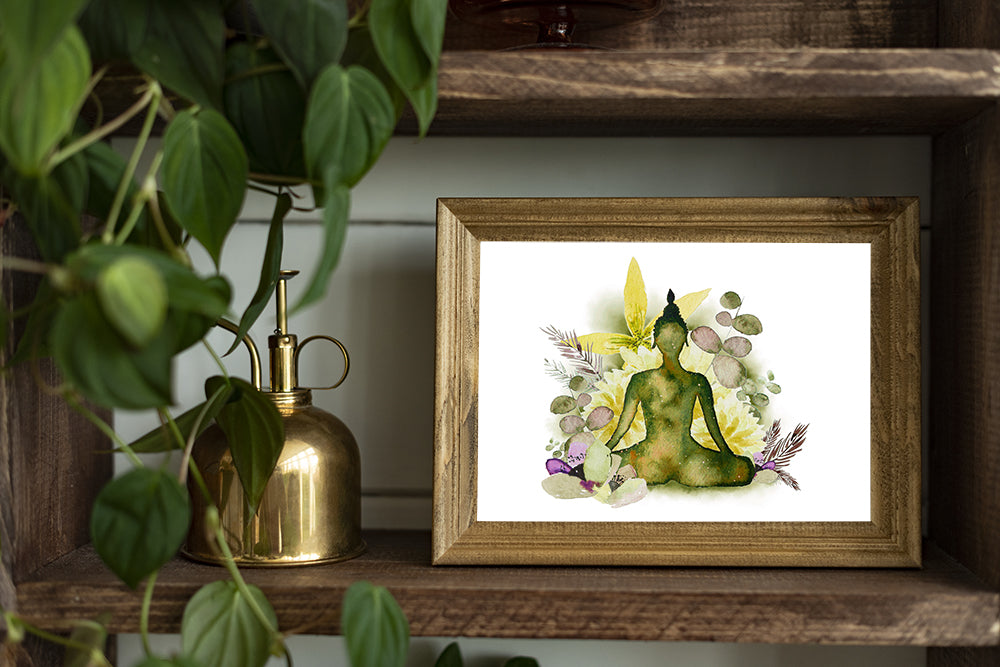"Anahata" ♡ Affiche Aquarelle