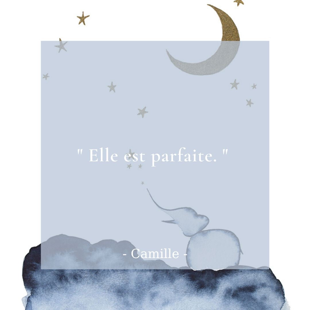 "À tes Souhaits" ♡ Aquarelle Encadrée avec Mat