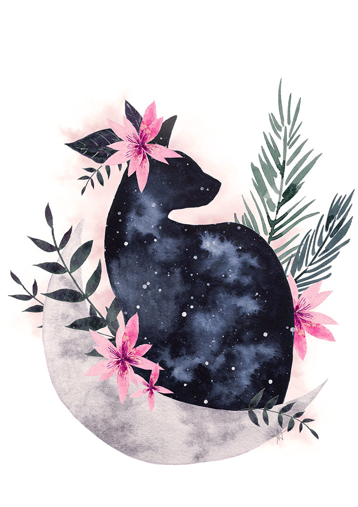 "Bastet" ♡ Tote Bag Ethnique