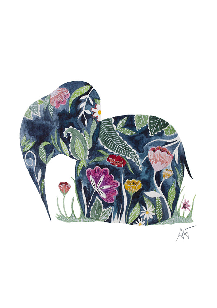 "Beltane" ♡ Affiche Aquarelle