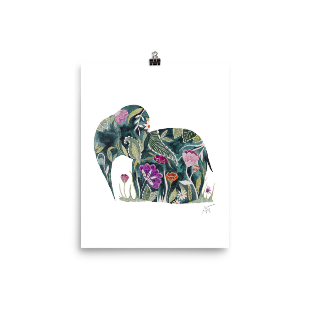 "Beltane" - Orient ♡ Affiche Aquarelle