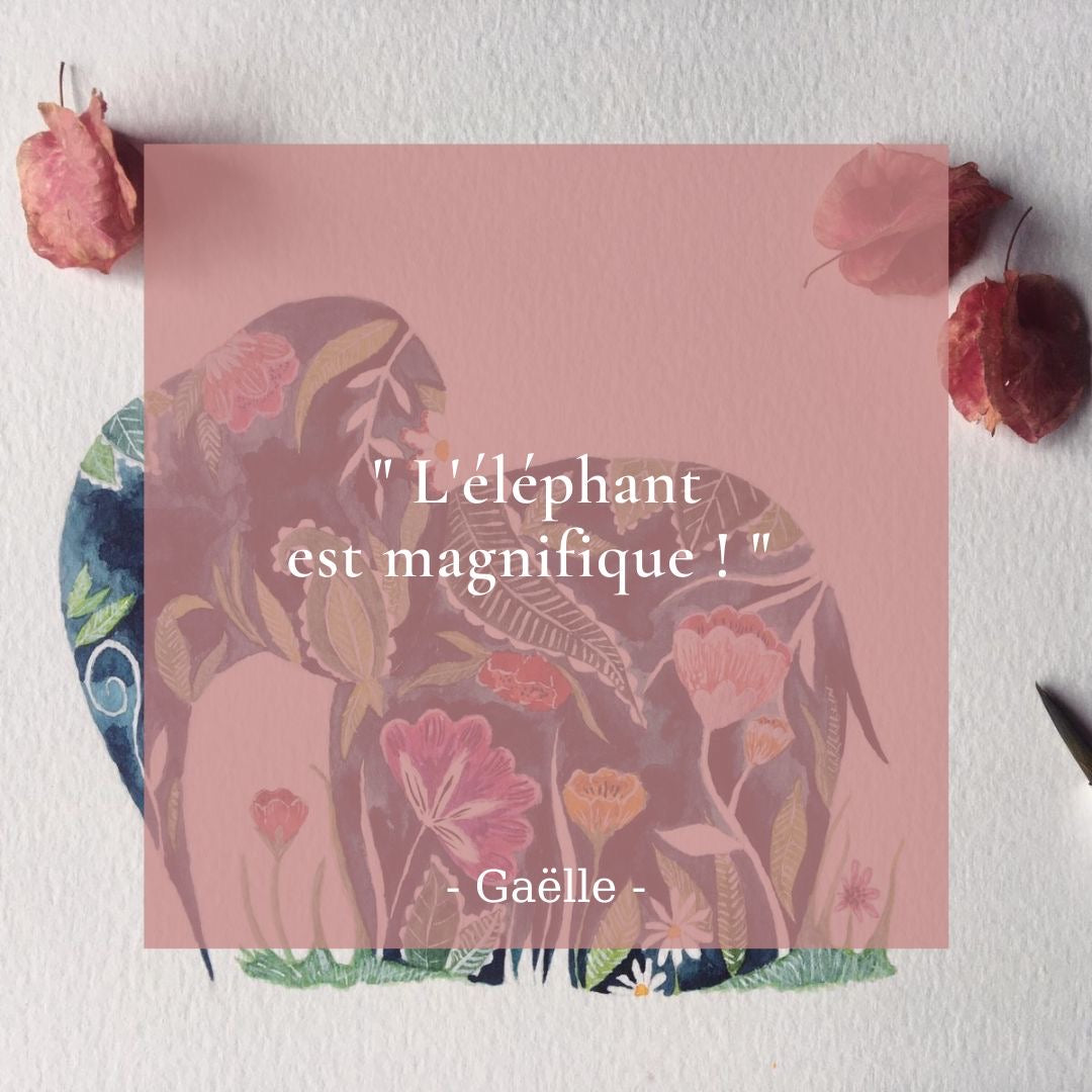 "Beltane" ♡ Affiche Aquarelle