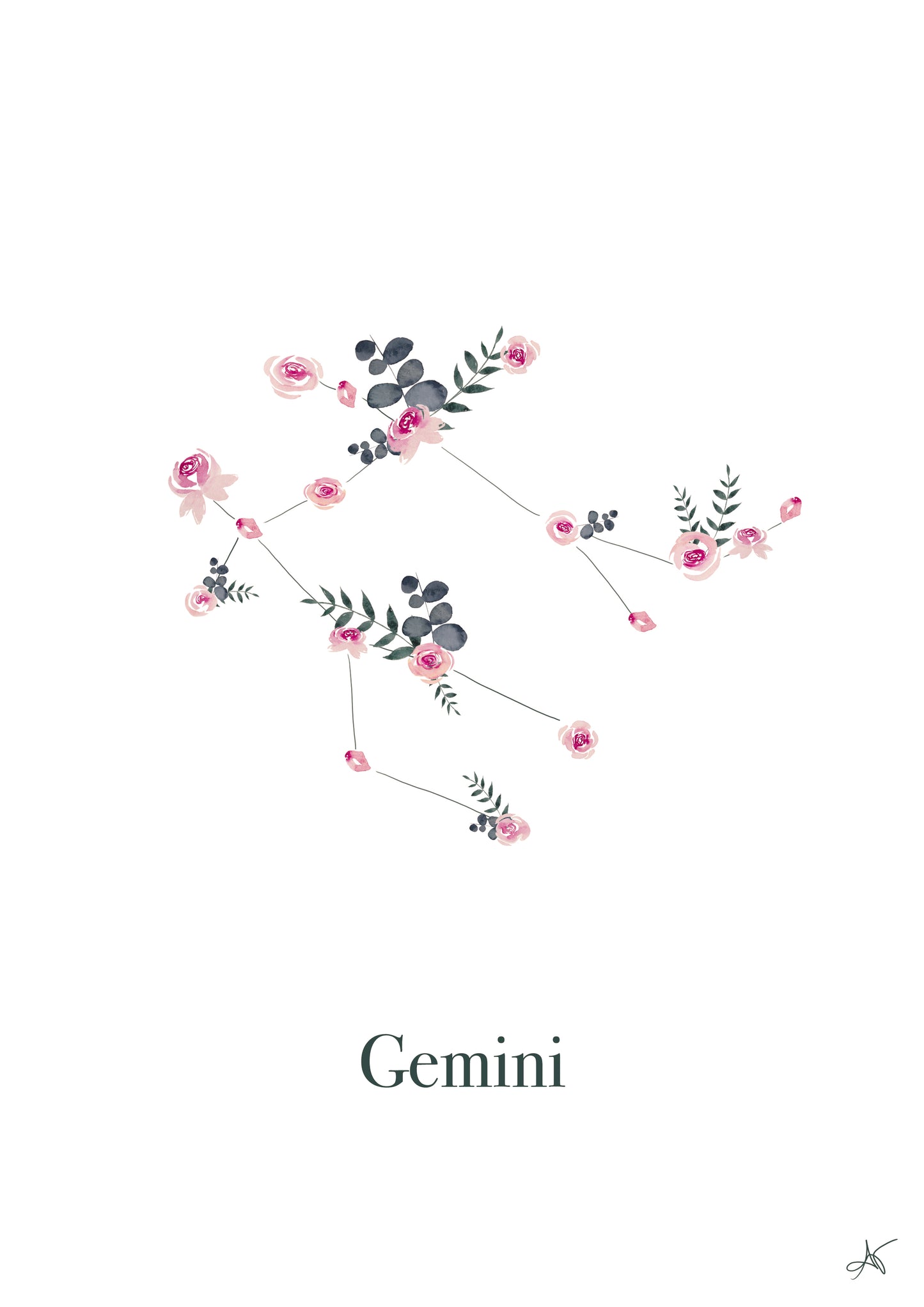 "Gemini" - Roses (eng)