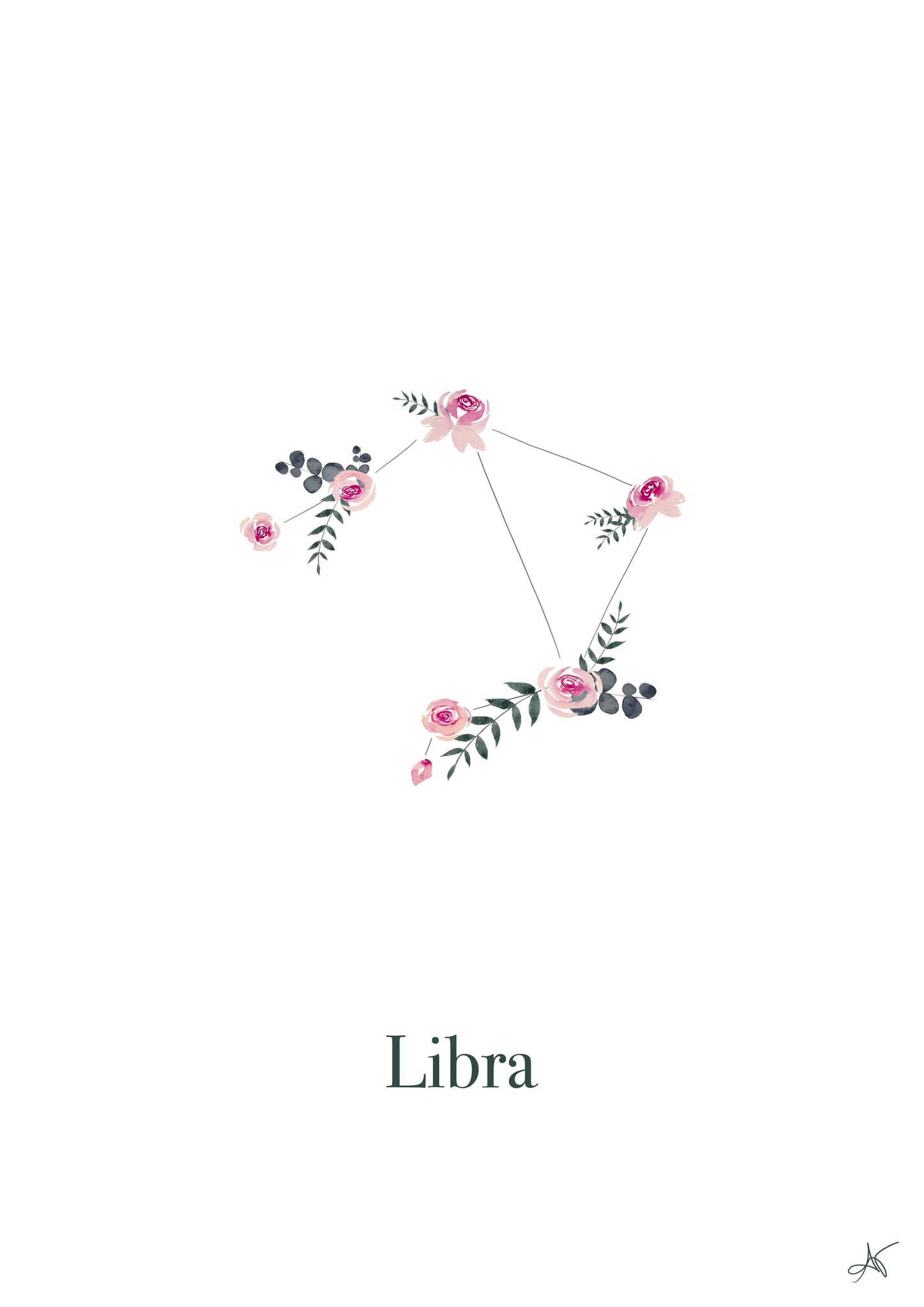"Libra" ♡ Tote Bag