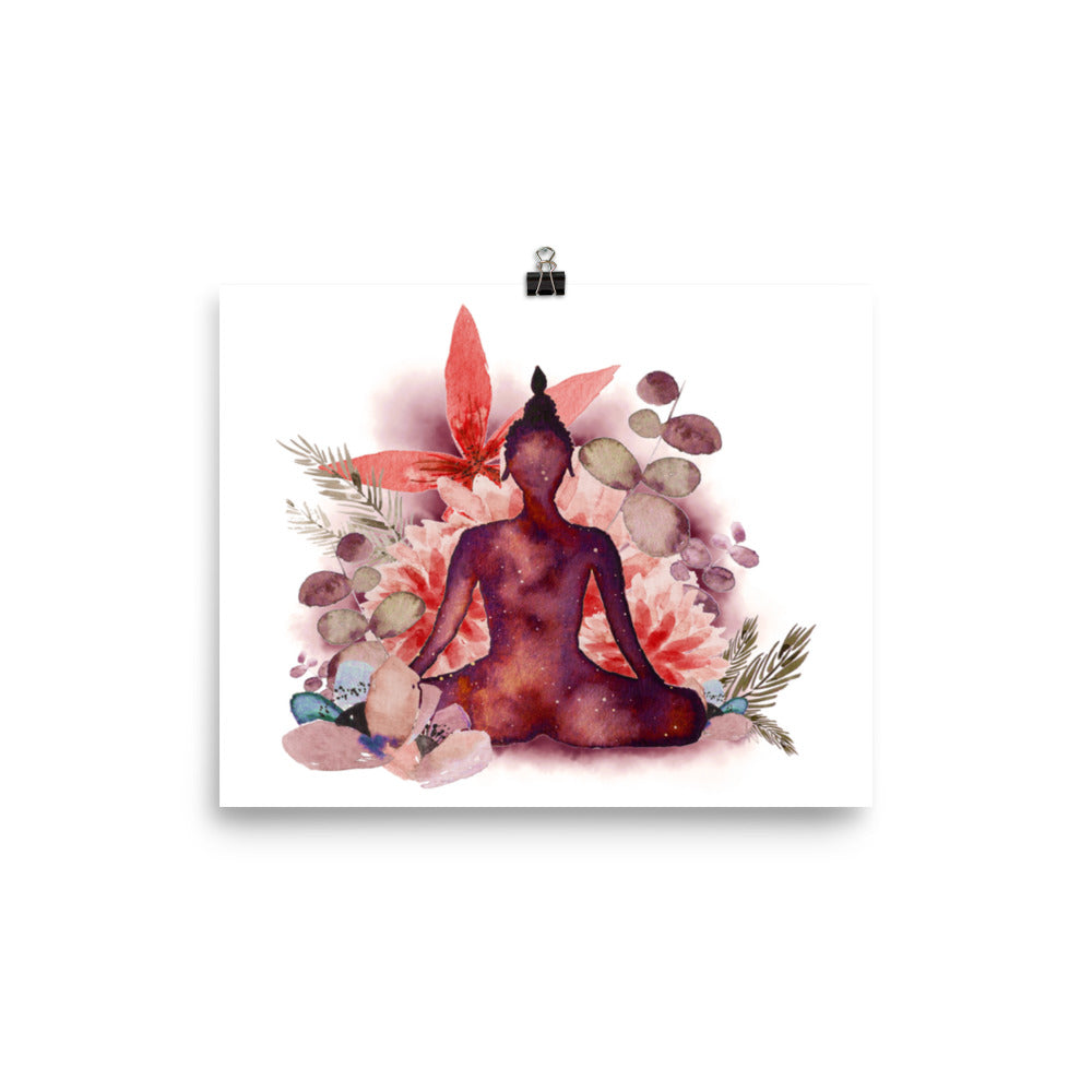 "Muladhara" ♡ Affiche Aquarelle