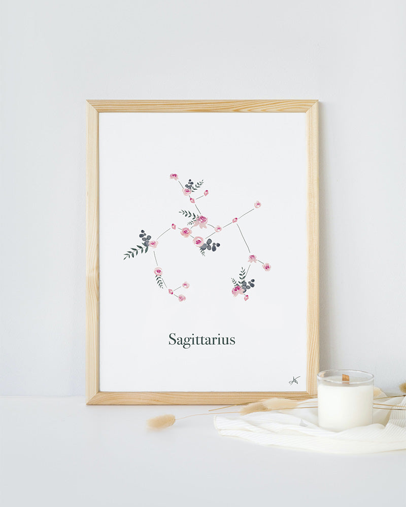"Sagittarius" ♡ Affiche Encadrée