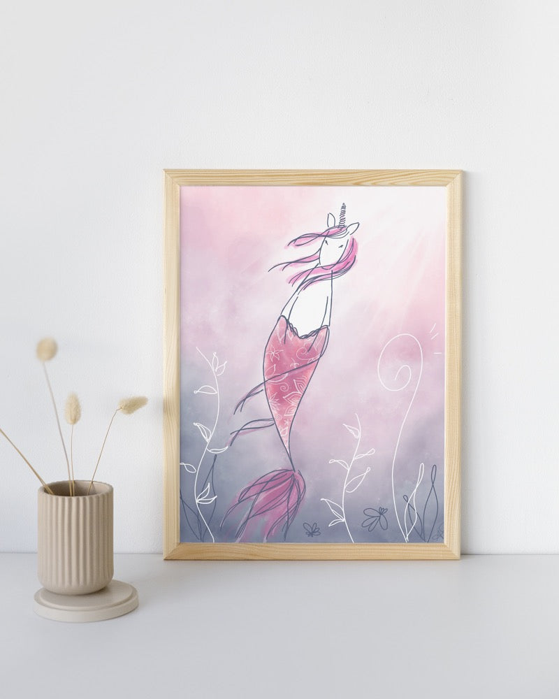 "Vagabonde" ♡ Affiche