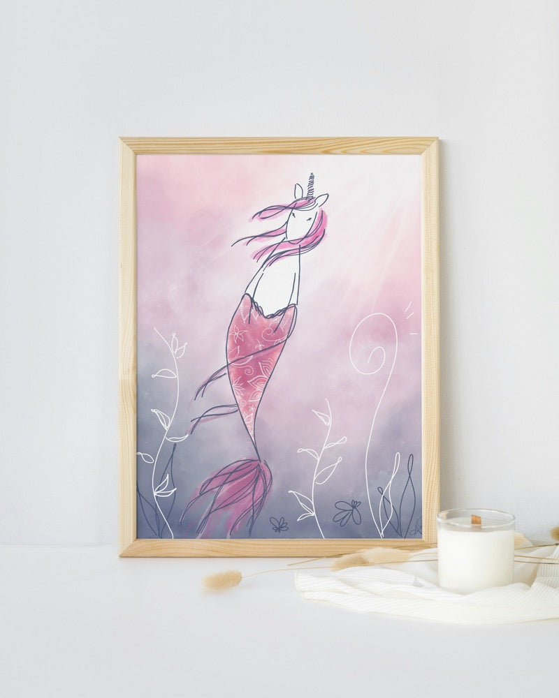 "Vagabonde" ♡ Affiche