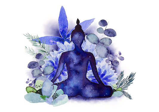 "Ajna" ♡ Affiche Aquarelle