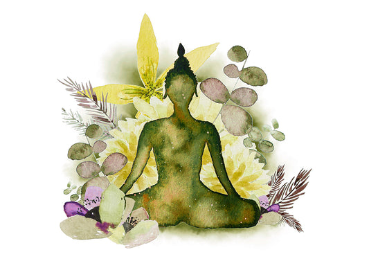 "Anahata" ♡ Affiche Aquarelle