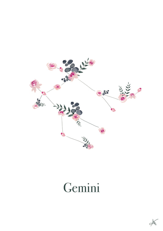 "Gemini" - Roses (eng)