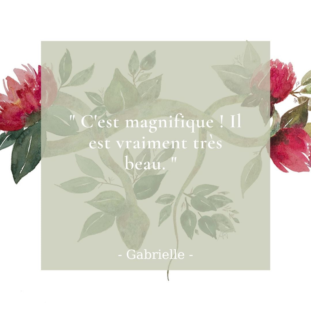 "Serpentine" ♡ Aquarelle Encadrée