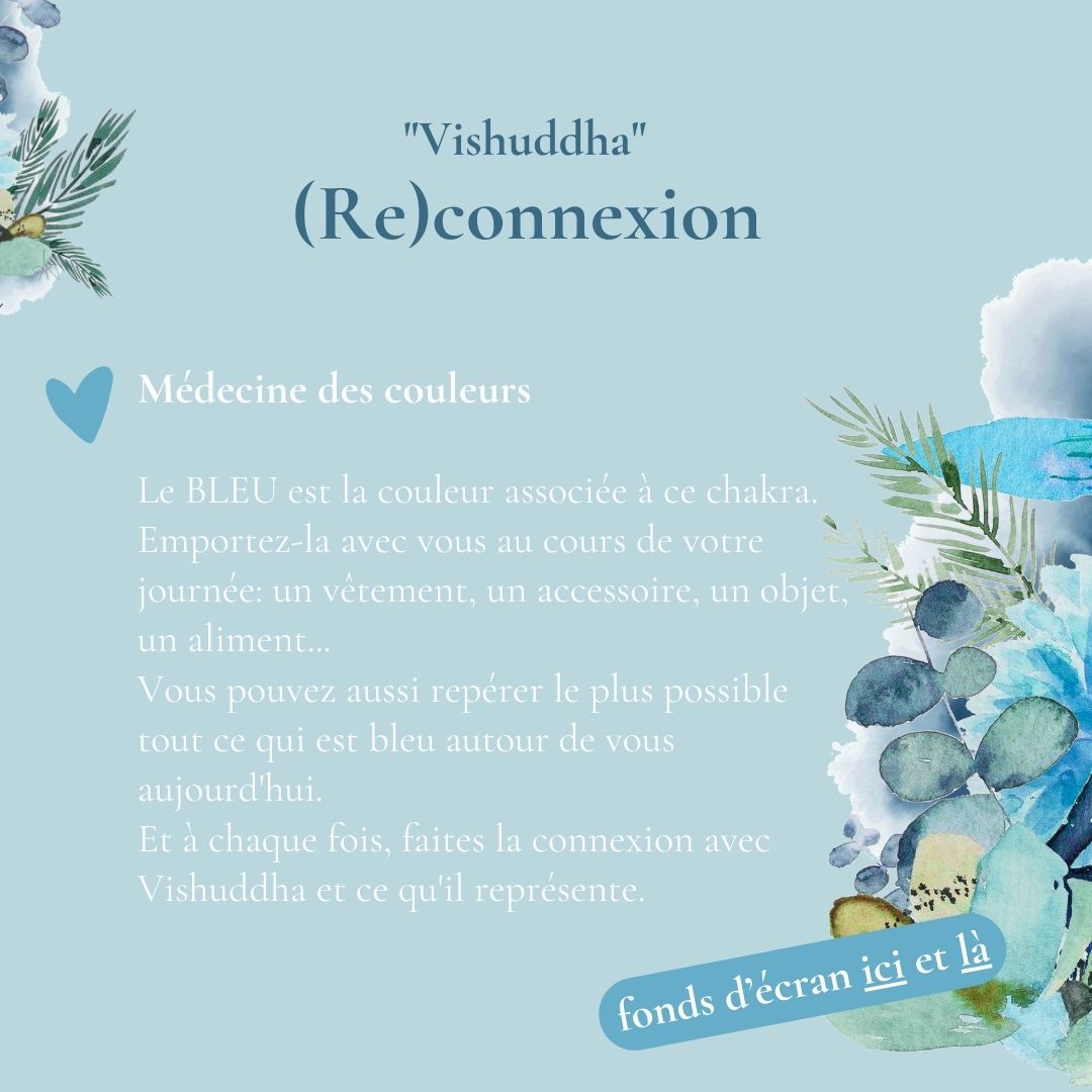 [GRATUIT] "Un jour, un Chakra" - 7 jours de (re)connexion à soi