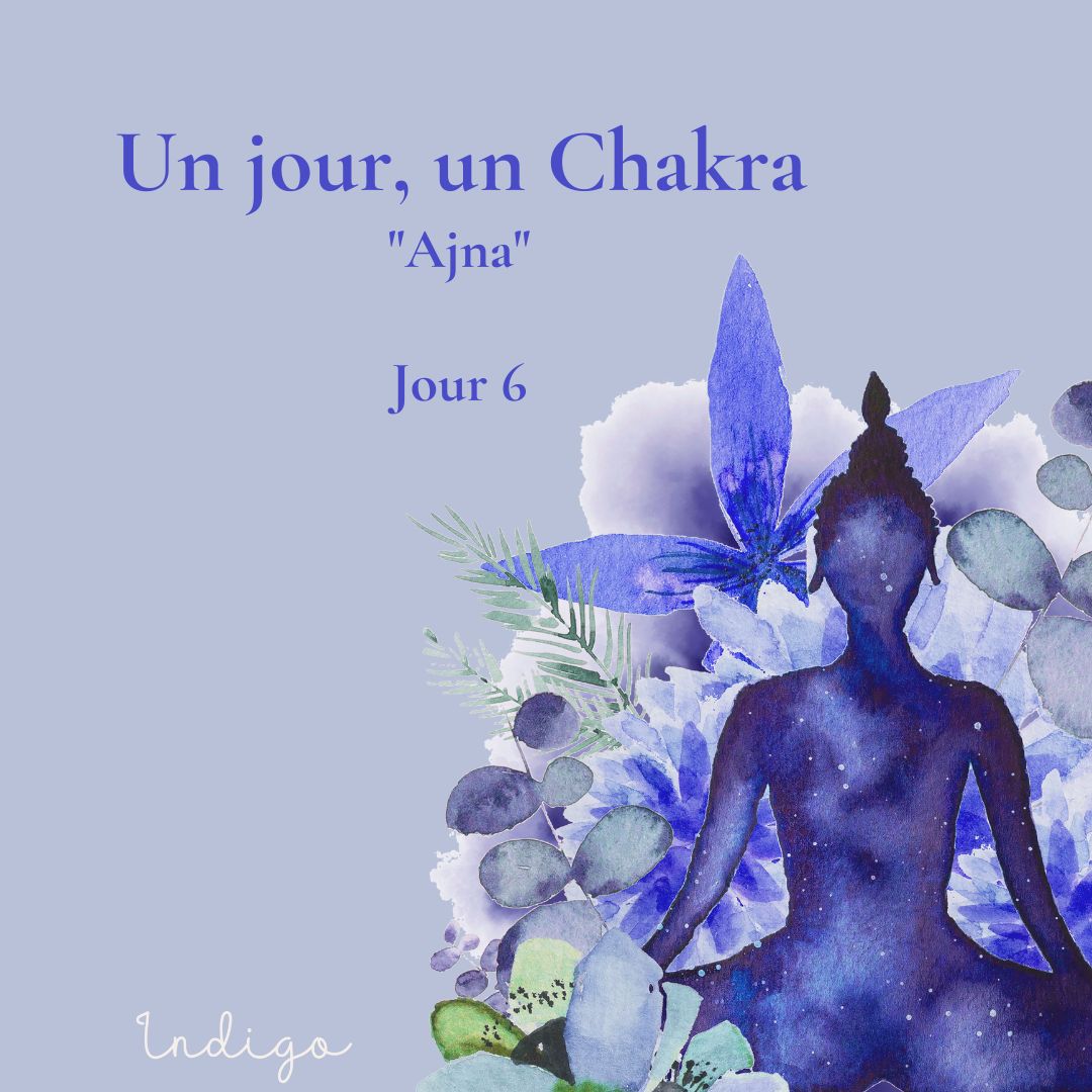 [GRATUIT] "Un jour, un Chakra" - 7 jours de (re)connexion à soi