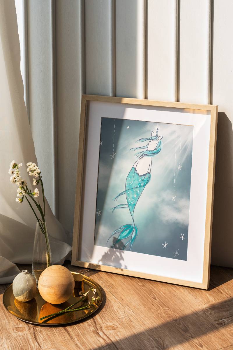 "Vagabonde" - Céleste ♡ Affiche