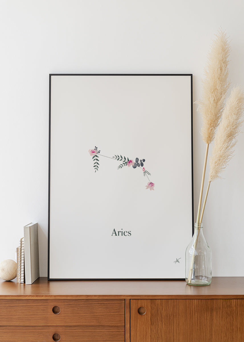 "Aries" - Roses