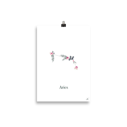 "Aries" - Roses