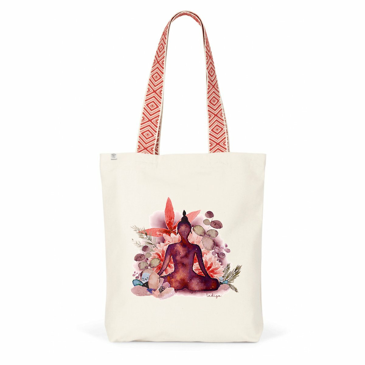 Muladhara  - Tote Bag Ethnique