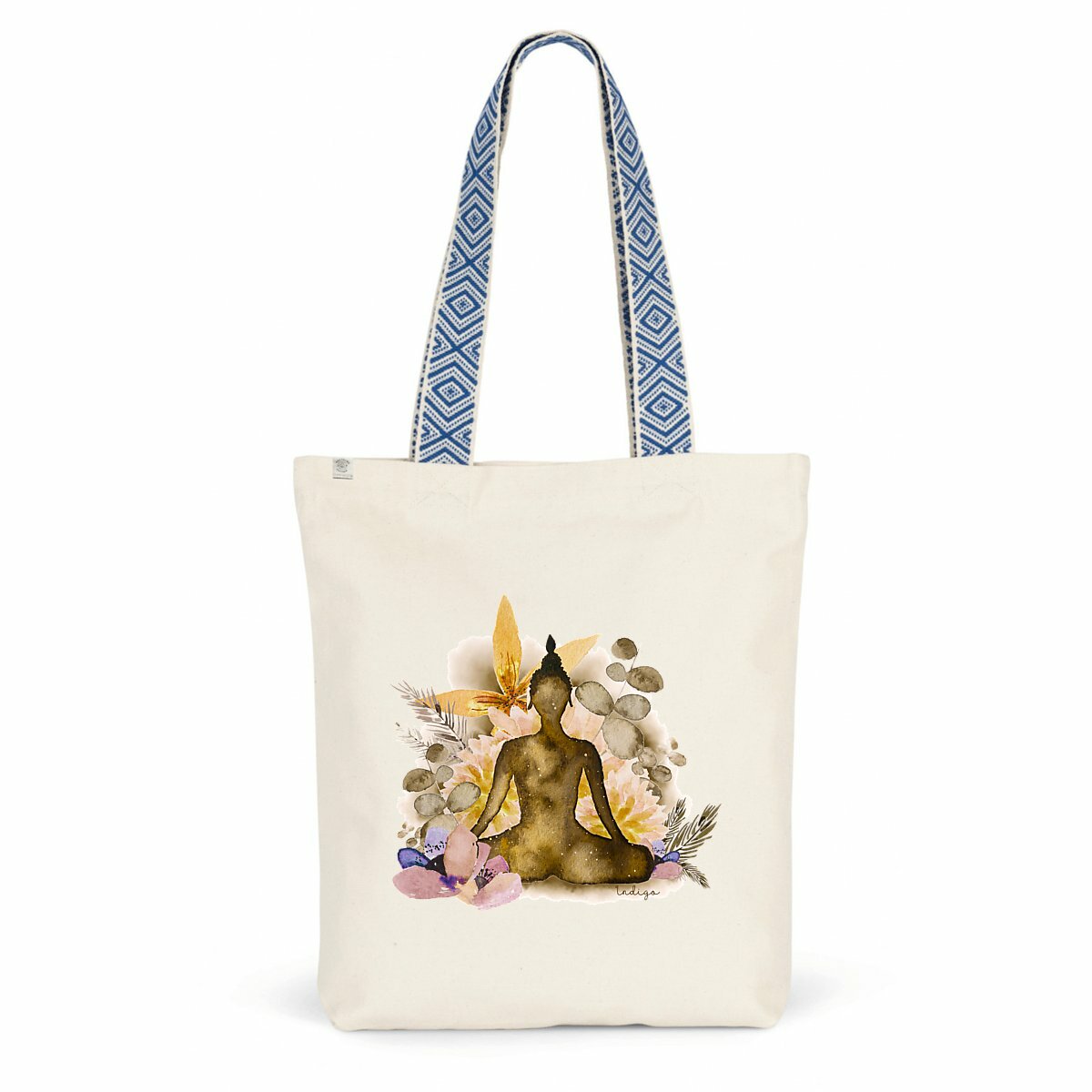 Manipura  - Tote Bag Ethnique