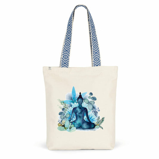 Vishuddha  - Tote Bag Ethnique