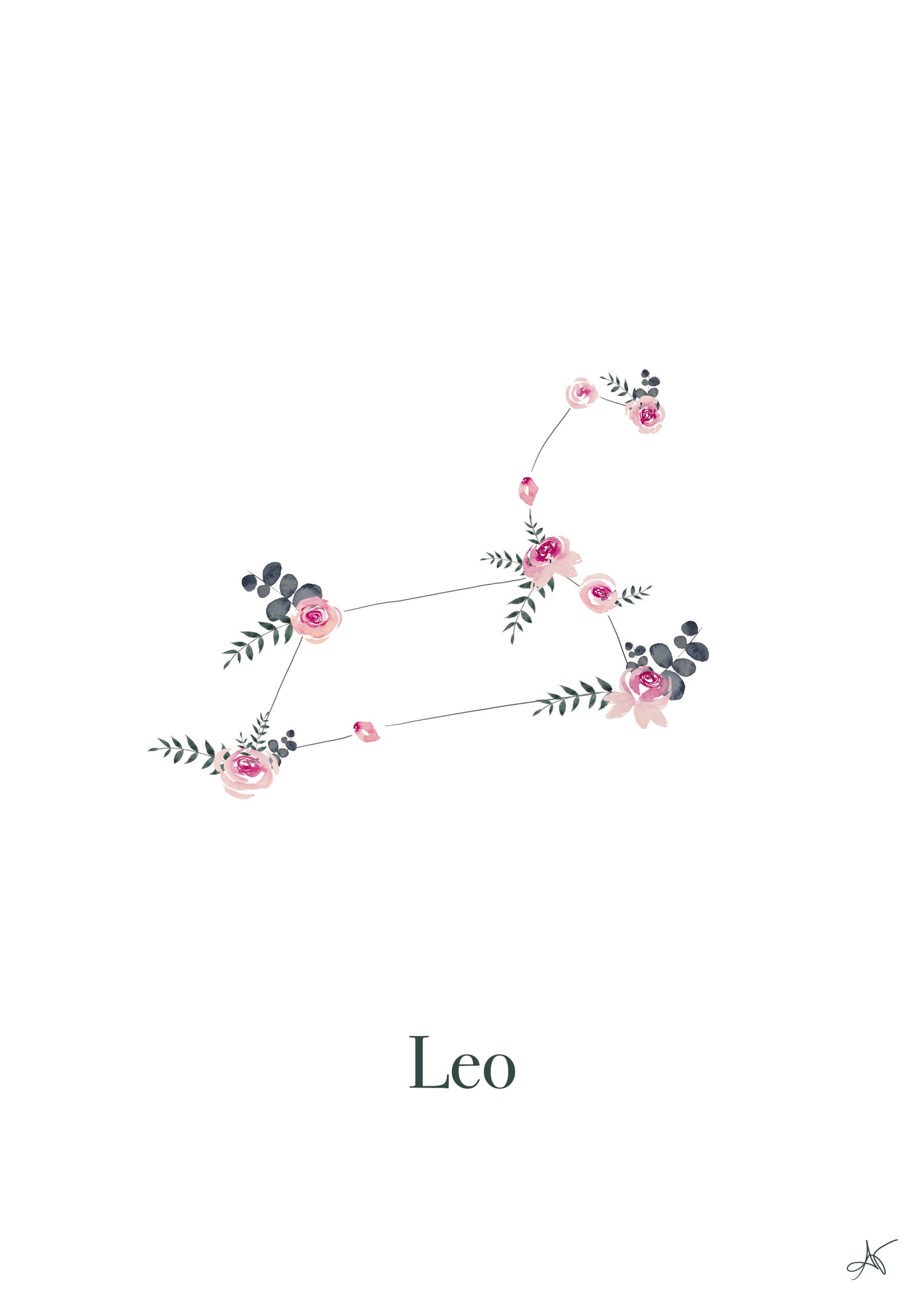 "Leo" - Rose - Tote Bag