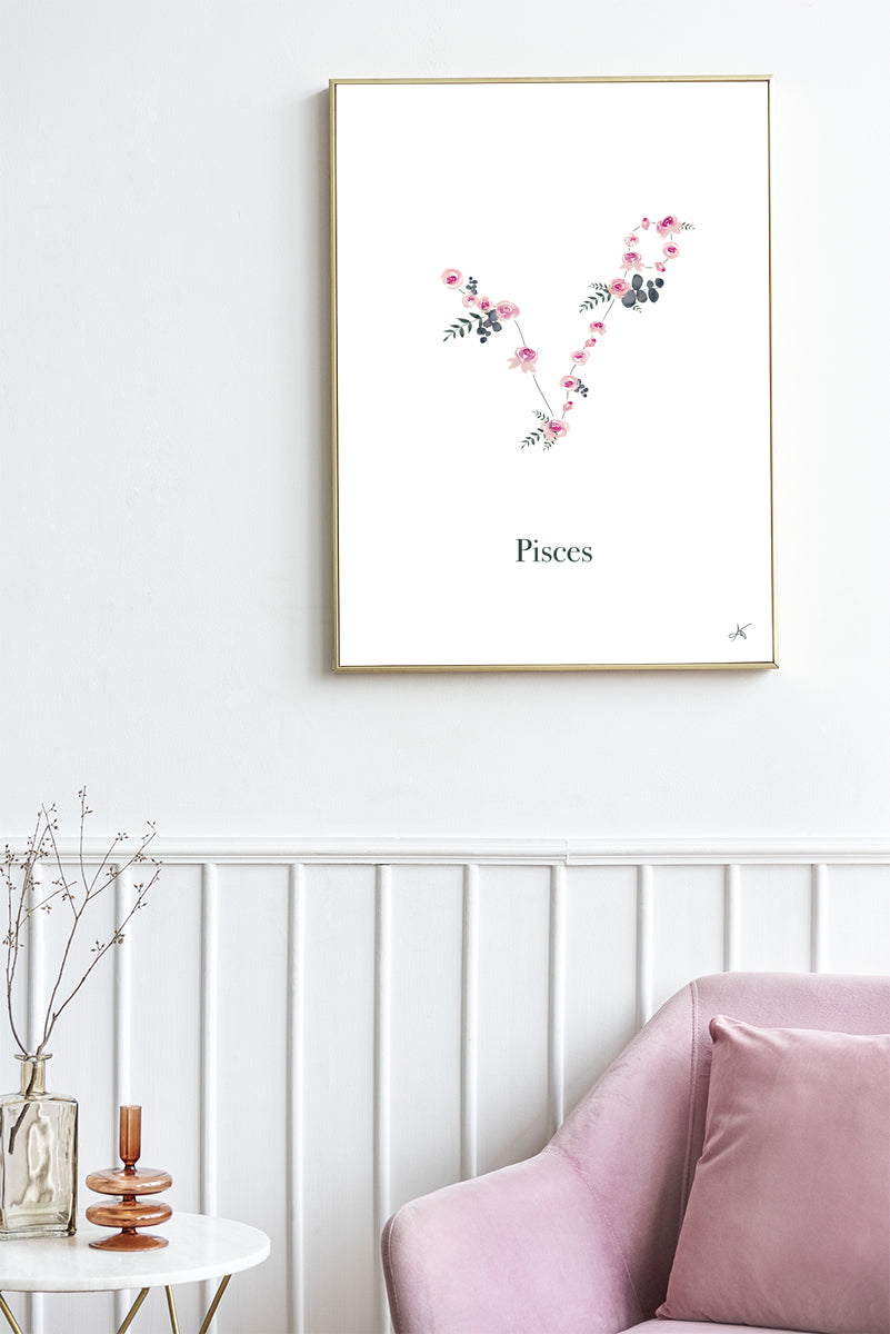 "Pisces" - Roses