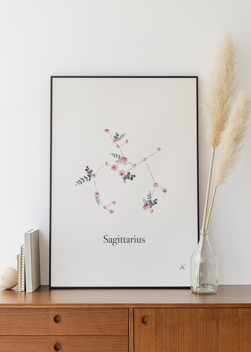"Sagittarius" - Roses